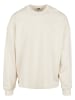 Urban Classics Urban Classics Herren Organic Oversized Boxy Crew in whitesand