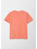 s.Oliver T-Shirt kurzarm in Orange