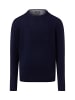 Nils Sundström Pullover in marine - 0037