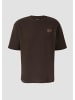 s.Oliver T-Shirt in 89D1_dunkelbraun