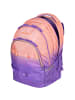 McNeill Schulrucksack MILO berry + Schlampermäppchen in orange-lila
