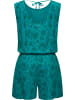 ragwear Jumpsuit Zella in Teal Green