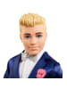 Barbie Puppe Bräutigam Ken | Barbie Mattel GTF36 | Anzug & Hochzeits-Zubehör