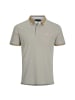 Jack & Jones Poloshirt 2er Pack in Beige/Grau