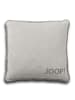 JOOP! Kissenhülle UNI Doubleface 50x50 cm in Rauch, Graphit