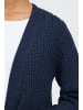 Oxmo Strickjacke OXEDNA LONG CARDIGAN in Blau