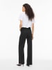 Vila Wide Fit Jeans in Black Beauty