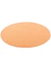 Snapstyle Sisal Teppich Klassisch Rund in orange