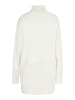 myMo Damen Strickkleid in Weiss
