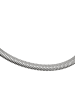 SilberDream 925 Sterling Silber Damen SilberDream Armbänder oval ca. 19cm