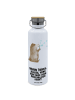 Mr. & Mrs. Panda Trinkflasche Aus Edelstahl Bär Seifenblasen mit... in Weiß
