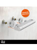 Eisl CARNEO Thermostat Duscharmatur, Chrom