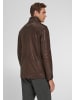 LOUIS SAYN Lederjacke Leather in dunkelbraun