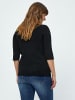 Peppercorn Pullover in Black