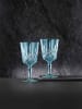 Nachtmann 6er Set Cocktail- / Weingläser Noblesse Colors 355 ml in Aqua