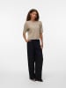 Vero Moda Strickpullover in Natural Melange