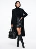 Forty degrees Shopper XXL echt Leder in schwarz