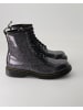 Dr. Martens Schnürstiefel in Silber