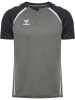 Hummel Druckknopf Polo Hmllead Herren in STEEL GRAY/ASPHALT