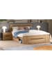 Inn.Furn Schlafzimmer Set 3-teilig Eiche Artisan, grau, Kombination mit Bett 140 x 200 cm