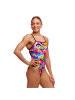 Funkita Tag Her Schwimmanzug chlorbeständig und schnelltrocknend in bunt