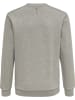 Hummel Sweatshirt Hmloffgrid Sweatshirt Kids in GREY MELANGE/FORGED IRON