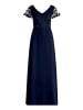 Vera Mont Abendkleid mit Stickerei in Night Sky