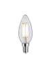 paulmann LED Fil Kerze 470lm E14 4000K klar 4,8W 230V F