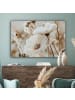OnlyWow Leinwand Bilder Creme