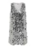 JDY Kleid in Silver