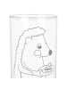 Mr. & Mrs. Panda Blümchentailglas Igel Kuchenstück ohne Spruch in Transparent