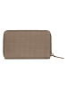 Bugatti Noemi Geldbörse RFID Schutz Leder 16 cm sand