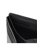 Redolz Leather Essentials QF Geldbörse RFID Leder 12 cm ausklappbar in black
