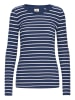 Fransa Longsleeve in blau