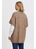 Fransa Pullunder FRSANNY CAR 4 20614683 eleganter Cardigan in Braun
