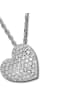 SilberDream 925 Sterling Silber Damen SilberDream Halsketten Herz  ca. 44,5cm