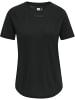 Hummel Hummel T-Shirt Raglanärmel Hmlmt Vanja Damen in BLACK