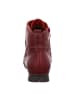 Think! Komfort Stiefeletten in Rot