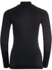 Odlo Longsleeve "Performance" in Schwarz