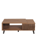 MCW Couchtisch M45 3D-Design Schubladen, Standard