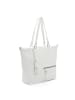 Tamaris Nele Shopper Tasche 42 cm in white