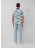 s.Oliver Polo-Shirt in 53A2_himmelblau