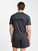 Hummel T-Shirt Hmlpulse Herren in EBONY/BLACK
