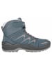 LOWA Maddox Warm GTX Mid Jr Maddox Warm GTX Mid Jr in petrol/rose