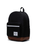 Herschel Pop Quiz - Rucksack 16" 44 cm (black/tan) in black/tan