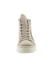 rieker Schnürstiefel Beige