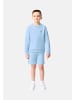 Lacoste Sweatshirt 'Core' in hellblau