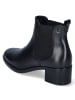 Tamaris Chelsea Boots in Schwarz