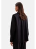 Seidensticker Hemdbluse Regular in Schwarz