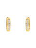 Amor Creolen Gold 375/9 ct in Gold